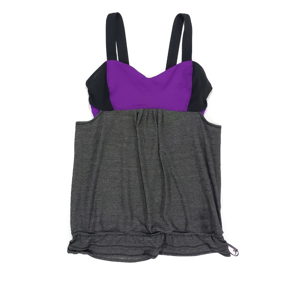 Lululemon No Limits Tank Top w/ Built-in Bra Sz 2
